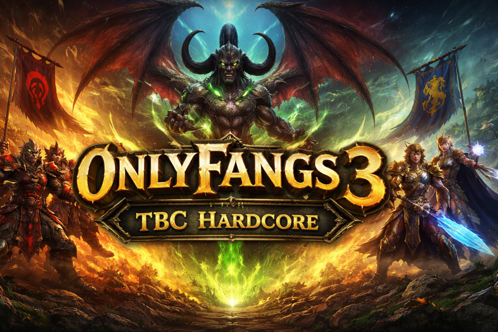OnlyFangs 3 TBC Hardcore